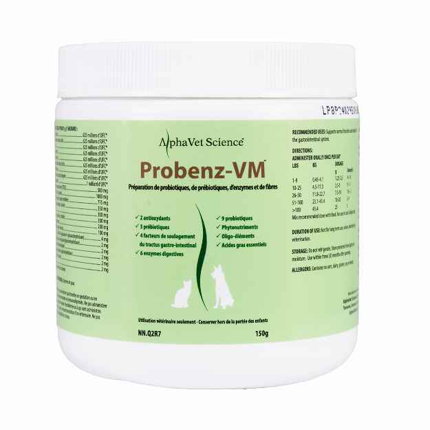 Picture of OMEGA ALPHA PROBENZ-VM PROBIOTIC ENZYMES & FIBER FORMULA - 150g