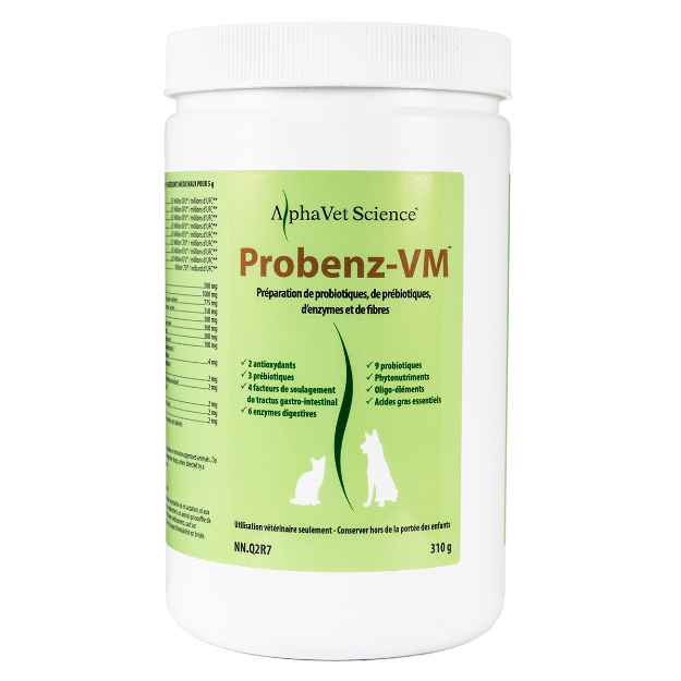 Picture of OMEGA ALPHA PROBENZ-VM PROBIOTIC ENZYMES & FIBER FORMULA - 310g