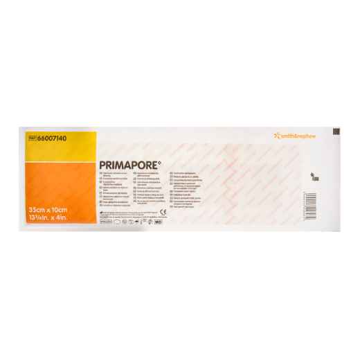 Picture of PRIMAPORE ADHESIVE NON WOVEN DRESSING 35cm x 10cm  - 20/box