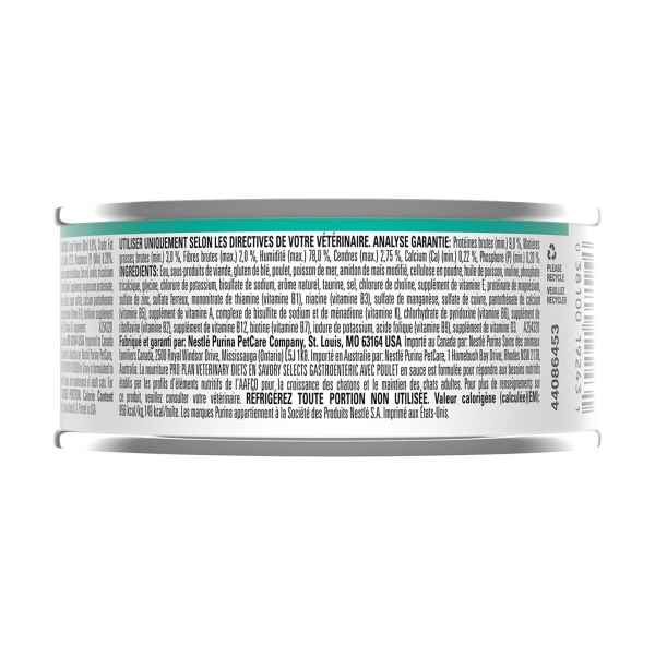 Picture of FELINE PVD EN(GASTRO) SELECTS CHUNKS CHICKEN - 24 x 156gm cans