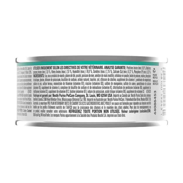 Picture of FELINE PVD EN(GASTRO) SELECTS CHUNKS CHICKEN - 24 x 156gm cans