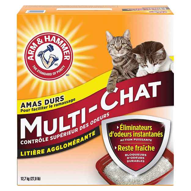Picture of CAT LITTER ARM & HAMMER MULTI CAT CLUMPING - 12.7kg/27.9 lb