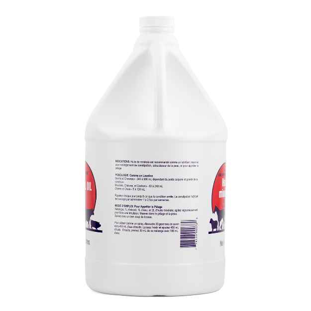 Picture of MINERAL OIL (LIGHT GRADE) 4L