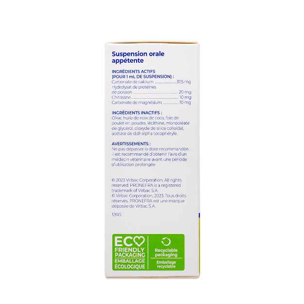Picture of PRONEFRA PALATABLE ORAL SUSPENSION - 60ml