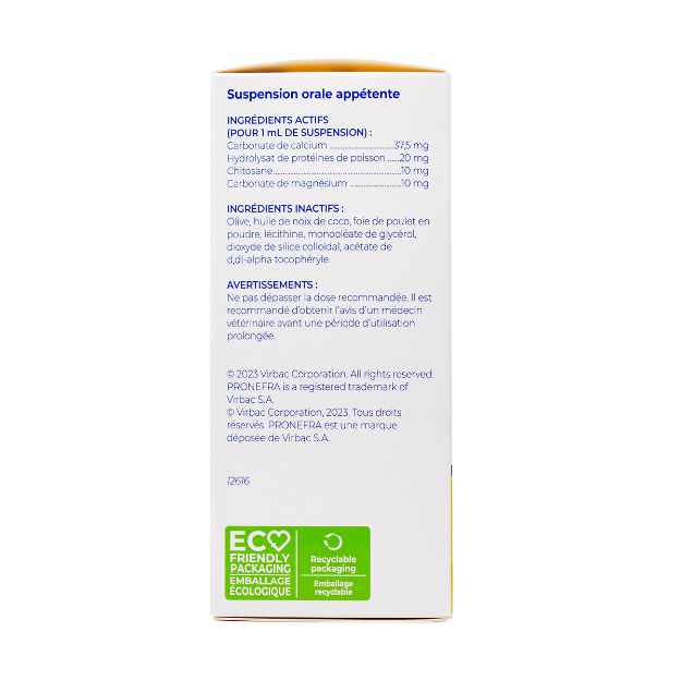 Picture of PRONEFRA PALATABLE ORAL SUSPENSION - 180ml
