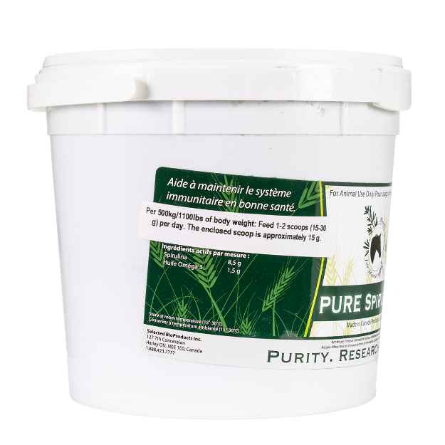 Picture of PURE SPIRULINA BLUE GREEN ALGAE - 1kg