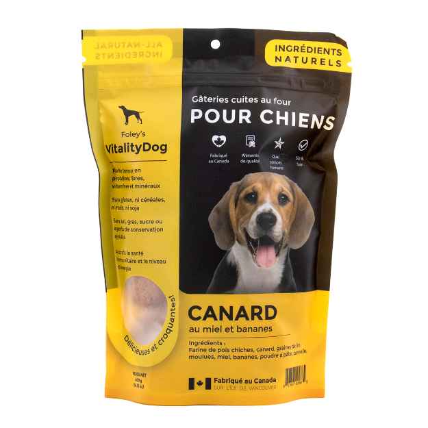 Picture of TREAT CANINE VITALITY Duck Honey & Banana - 14.1oz / 400g