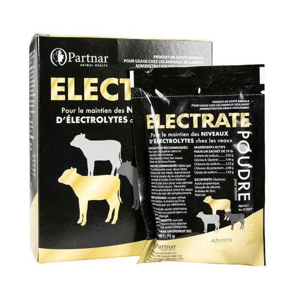 Picture of ELECTRATE ELECTROLYTE SUPPLEMENT for CALVES - 6 x 75gm