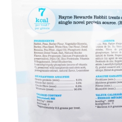 Picture of RAYNE REWARDS TRAINING TREAT RABBIT - 170gm