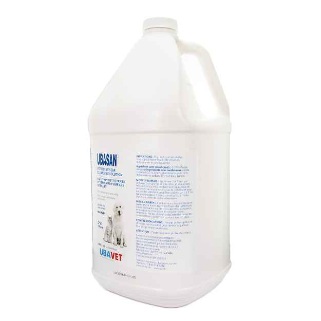 Picture of UBAVET UBASAN EAR CLEANSING SOLUTION - 3.79lt