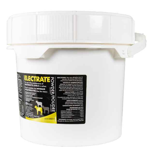 Picture of ELECTRATE ELECTROLYTE SUPPLEMENT for CALVES PAIL - 50 x 75gm