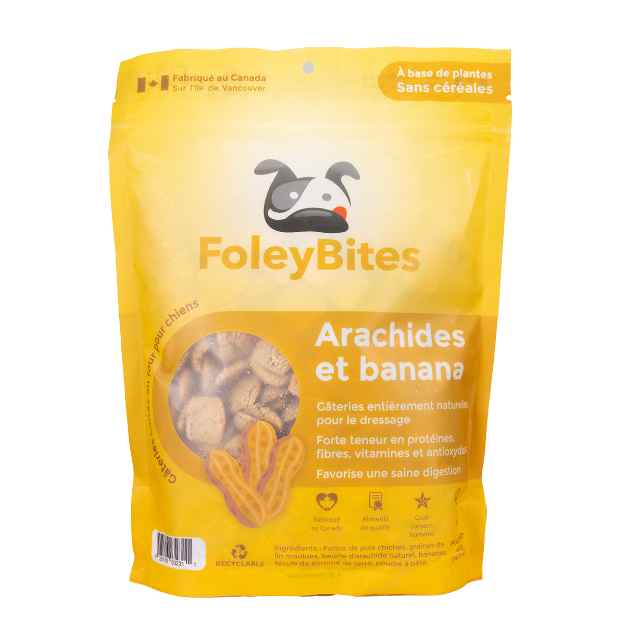 Picture of TREAT CANINE FOLEYBITES Peanut & Banana - 14.10oz / 400g