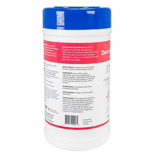 Picture of DERMRESTORE CERAMIDE WIPES - 80s 