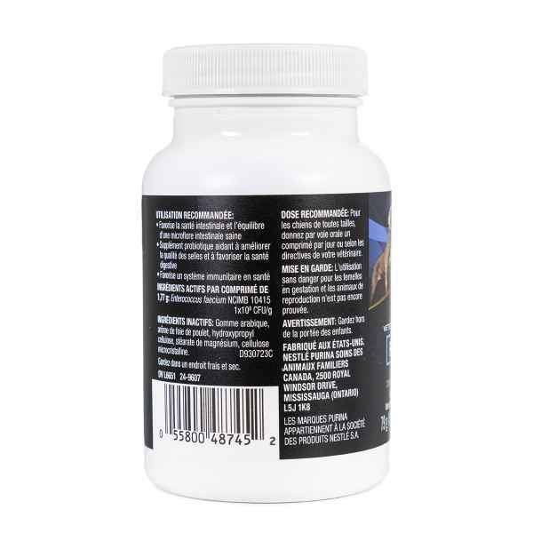 Picture of CANINE PVD FORTIFLORA CHEW TABS - 79gm