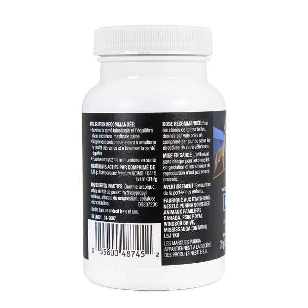 Picture of CANINE PVD FORTIFLORA CHEW TABS - 79gm