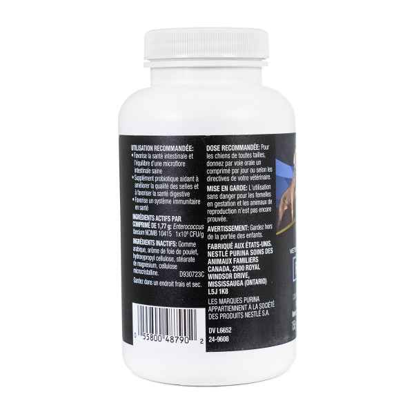 Picture of CANINE PVD FORTIFLORA CHEW TABS - 158gm
