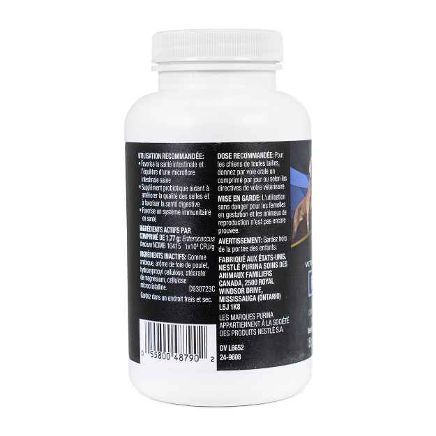 Picture of CANINE PVD FORTIFLORA CHEW TABS - 158gm
