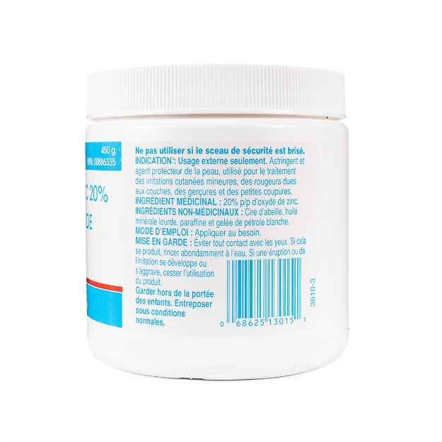 Picture of ZINC OXIDE 20% OINTMENT - 450g