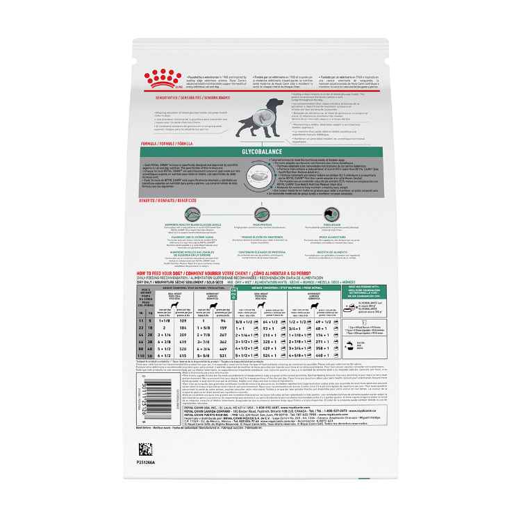 Picture of CANINE RC GLYCOBALANCE FORMULA - 8kg