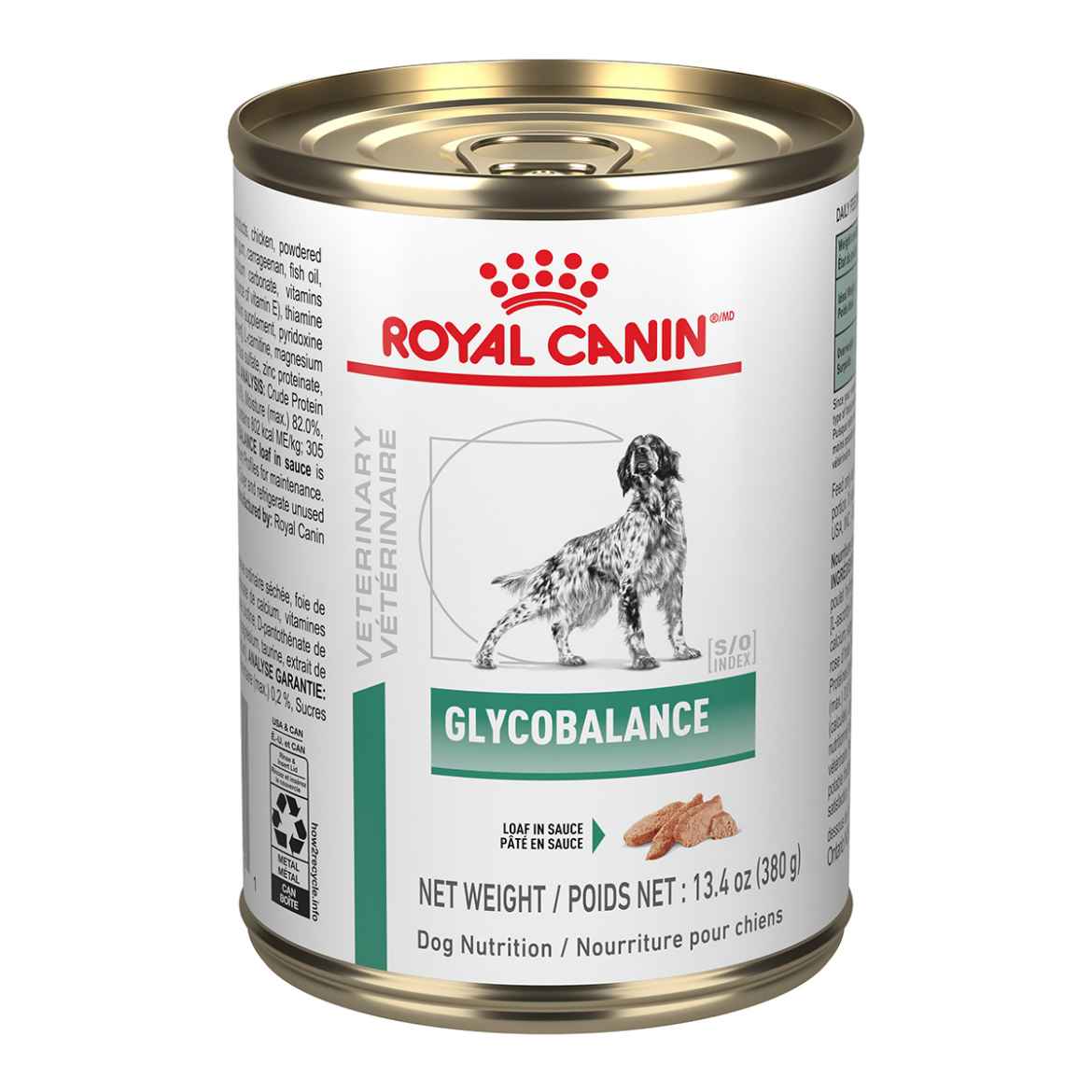 Picture of CANINE RC GLYCOBALANCE FORMULA - 12 x 380gm cans