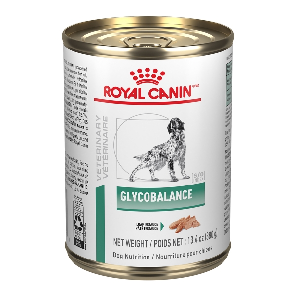 Picture of CANINE RC GLYCOBALANCE FORMULA - 12 x 380gm cans
