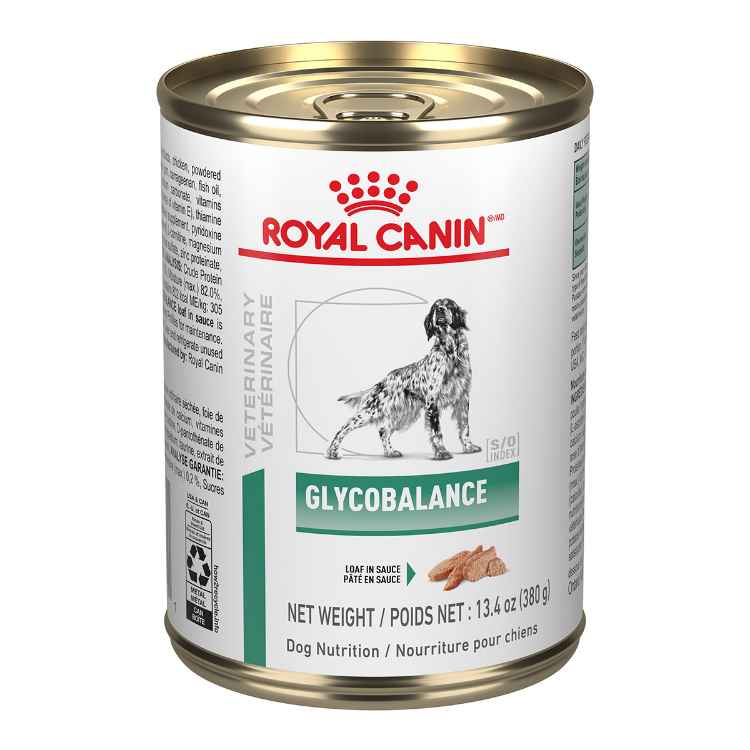 Picture of CANINE RC GLYCOBALANCE FORMULA - 12 x 380gm cans