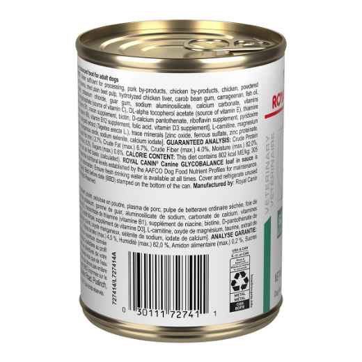 Picture of CANINE RC GLYCOBALANCE FORMULA - 12 x 380gm cans