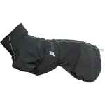 Picture of BACK ON TRACK DOG BARK COAT BLACK 45cm