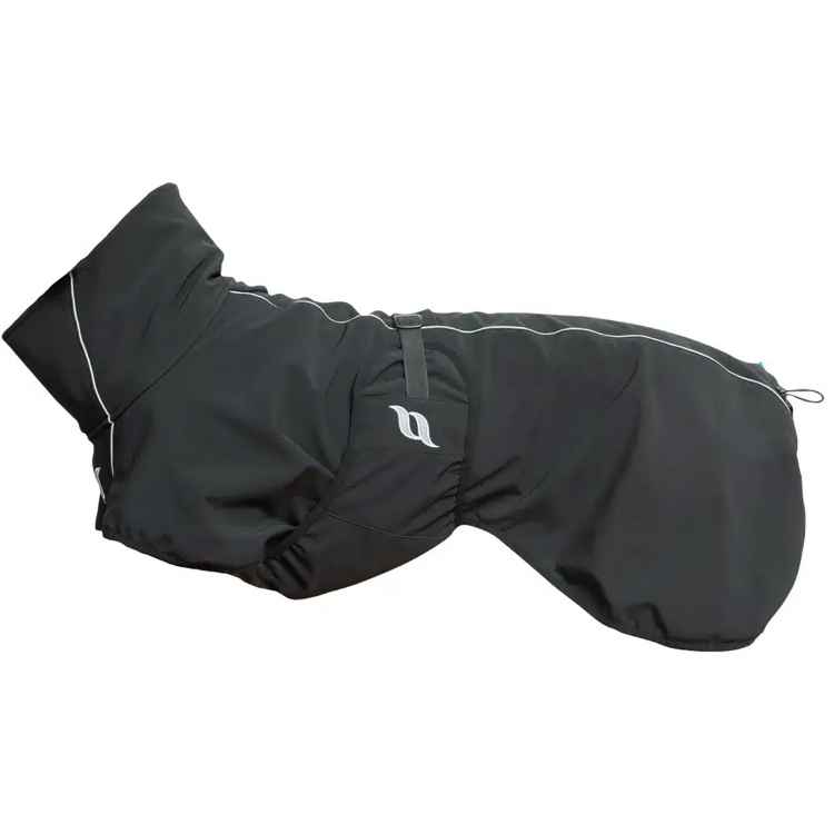 Picture of BACK ON TRACK DOG BARK COAT BLACK 45cm