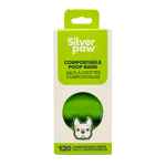 Picture of PET WASTE BAG SILVER PAW COMPOST LEAK PROOF - 9in x 13in 120/box