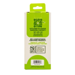 Picture of PET WASTE BAG SILVER PAW COMPOST LEAK PROOF - 9in x 13in 120/box