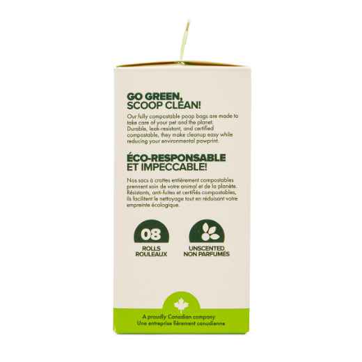 Picture of PET WASTE BAG SILVER PAW COMPOST LEAK PROOF - 9in x 13in 120/box