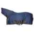 Picture of BACK ON TRACK EQUINE MESH RUG DELUXE with HOOD NAVY BLUE - 78in