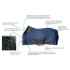 Picture of BACK ON TRACK EQUINE MESH RUG DELUXE with HOOD NAVY BLUE - 78in