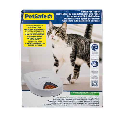 Picture of PET FEEDER PETSAFE ELECTRONIC 5 MEAL FEEDER