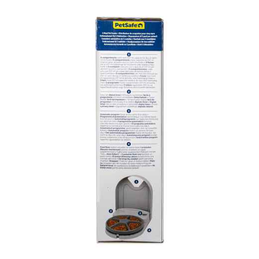 Picture of PET FEEDER PETSAFE ELECTRONIC 5 MEAL FEEDER