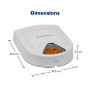 Picture of PET FEEDER PETSAFE ELECTRONIC 5 MEAL FEEDER