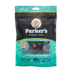 Picture of TREAT DOG PARKERS KANGAROO LUNG PIECES - 75g