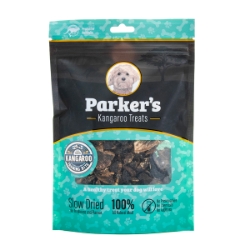 Picture of TREAT DOG PARKERS KANGAROO TRAINING BITS - 100g