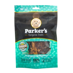 Picture of TREAT DOG PARKERS KANGAROO KANGAROO CHOP - 75g