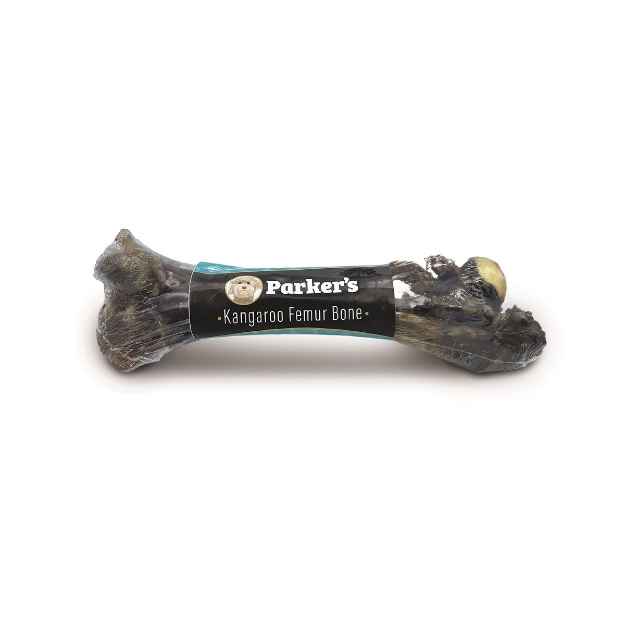Picture of TREAT DOG PARKERS KANGAROO FEMUR BONES - 10in