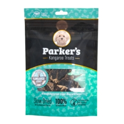 Picture of TREAT DOG PARKERS KANGAROO JERKY - 75g