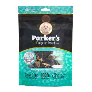 Picture of TREAT DOG PARKERS KANGAROO JERKY - 75g