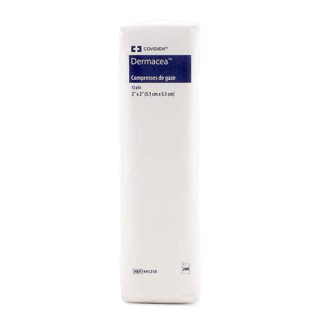 Picture of GAUZE SPONGE DERMACEA 12 ply 2in x 2in - 200/bag