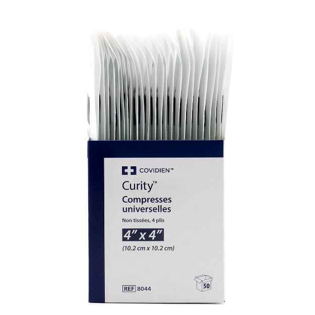 Picture of GAUZE SPONGE CURITY STERILE  4ply 4in x 4in - 50s