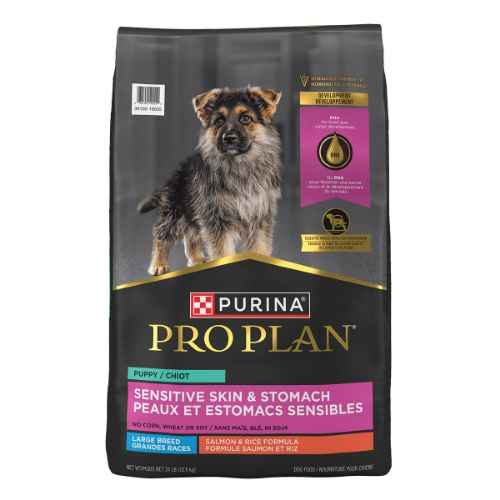 Picture of CANINE PRO PLAN PUPPY SENSITIVE SKIN & STOMACH LB SALMON - 10.9kg