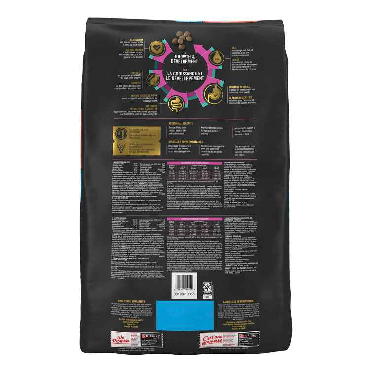 Picture of CANINE PRO PLAN PUPPY SENSITIVE SKIN & STOMACH LB SALMON - 10.9kg