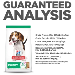 Picture of CANINE SCIENCE DIET PUPPY LAMB & RICE - 4lb/1.81kg