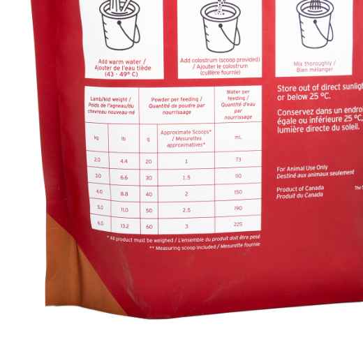 Picture of HEADSTART HI CAL COLOSTRUM 100gm IgG for LAMB & KID - 700gm
