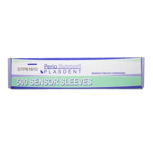 Picture of CROSSTEX PLASTIC SENSOR SLEEVES 1.68in x 8.5in - 500/box